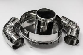 Печь Рыбака PS10, 10 л с экранами