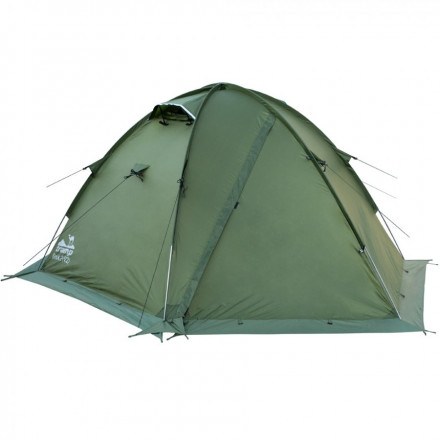 Палатка Tramp Rock 2 v2, зеленый
