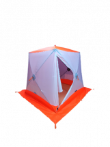 Зимняя палатка Mr.Fisher 1.7х1.7, композит 8 мм, двухслойная