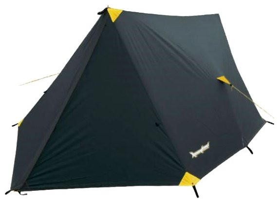 Палатка RockLand Doubleslope 3, трехместная, серый цвет