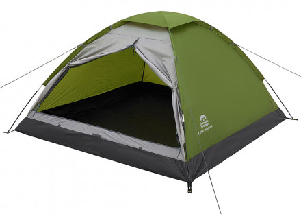 Палатка Lite Dome 2 Jungle Camp (палатка) зеленый/серый цвет