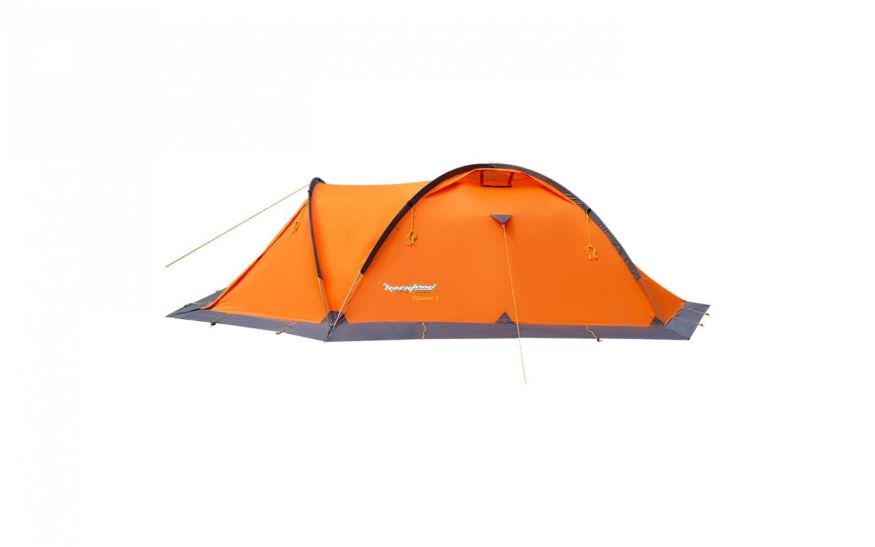 Палатка RockLand Glacier 3 v2, трехместная Alu