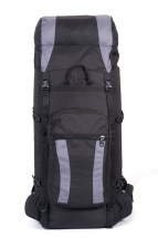 Рюкзак туристический Таймтур 4, черный, 120 л, ТАЙФ