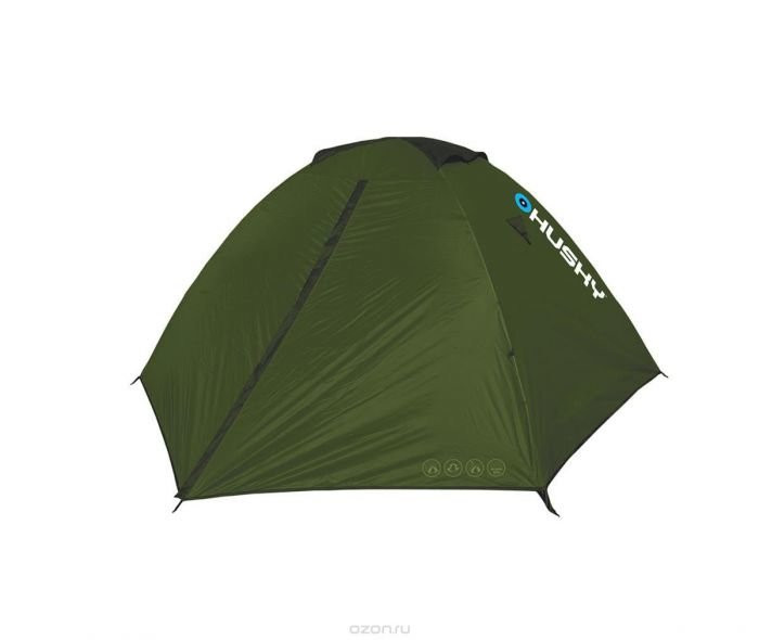 SAWAJ 2 палатка, 2, темно-зеленый