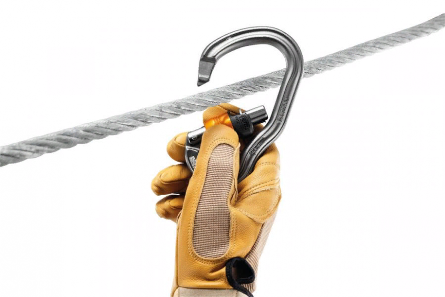 Карабин Petzl VERTIGO WIRE-LOCK