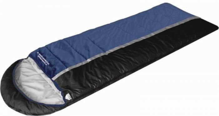 Спальный мешок "Torino Comfort" синий/черный, Trek Planet