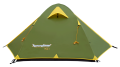 Палатка RockLand Peak 2+, зелёный цвет
