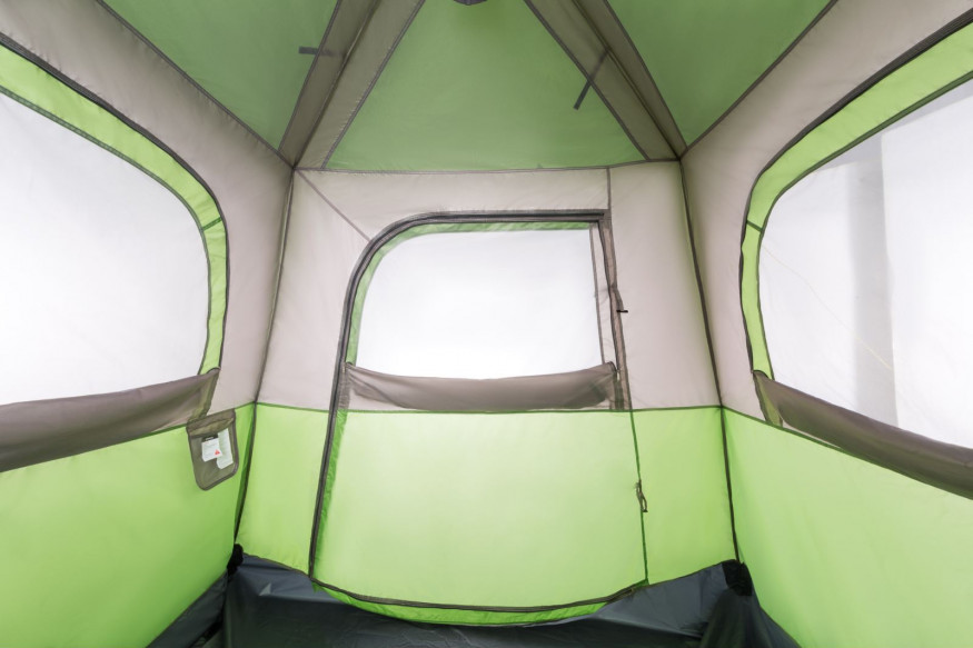 3097 CAMP KING PLUS шатёр кемпинговый, зелёный