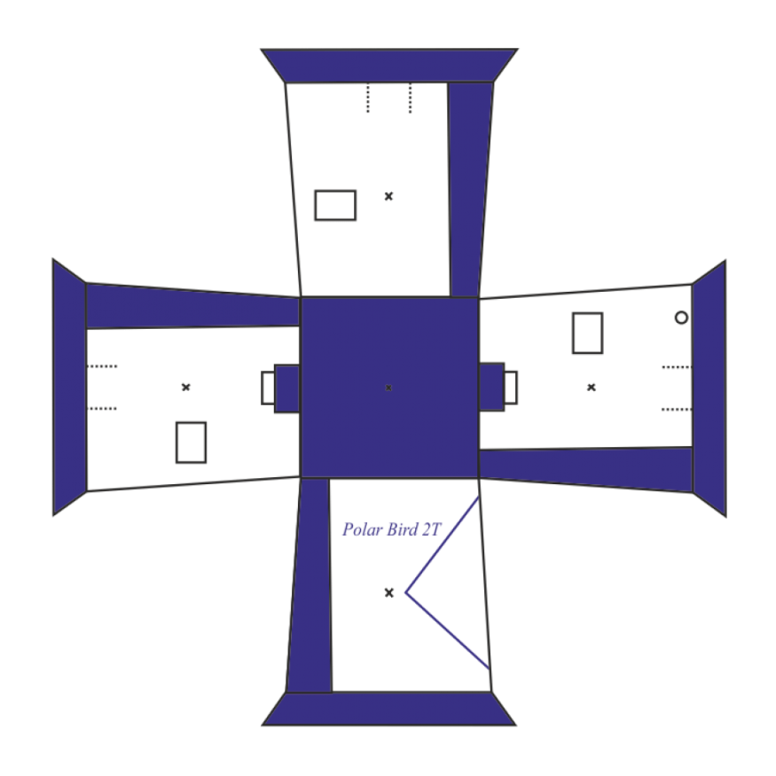 Палатка &amp;quot;Polar Bird 2Т&amp;quot;