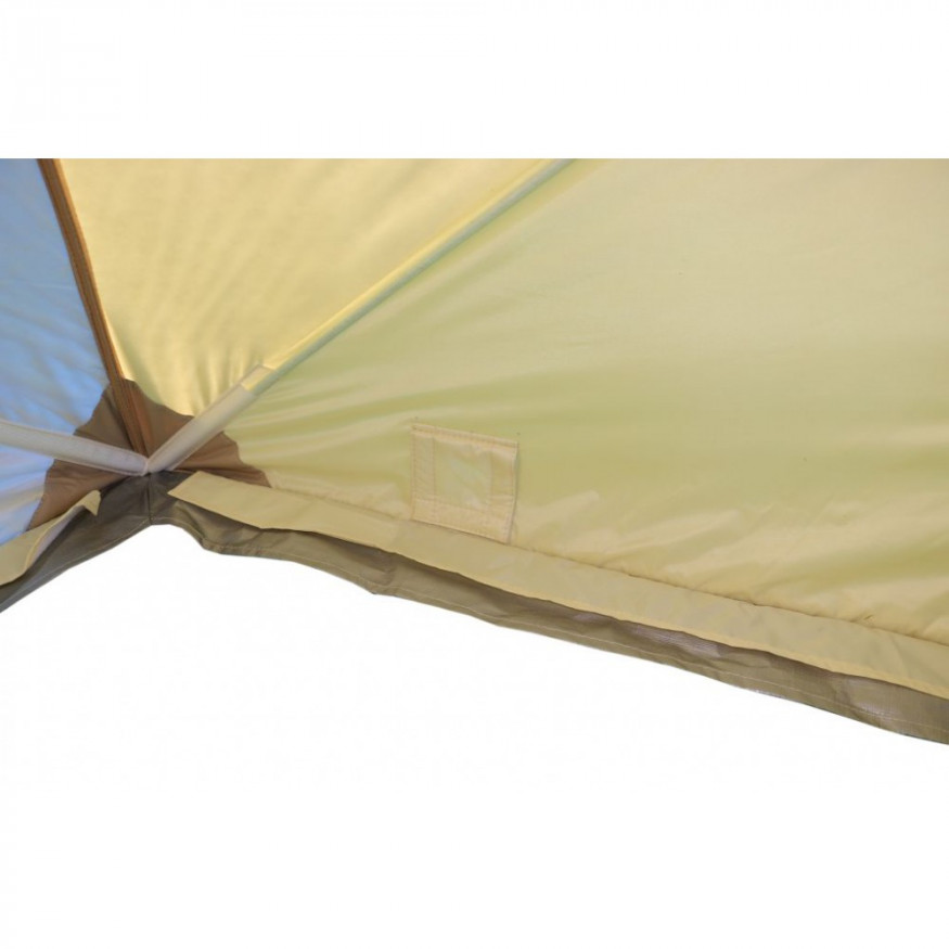 Палатка Polar Bird 2Т long Компакт, двухместная, трехслойная