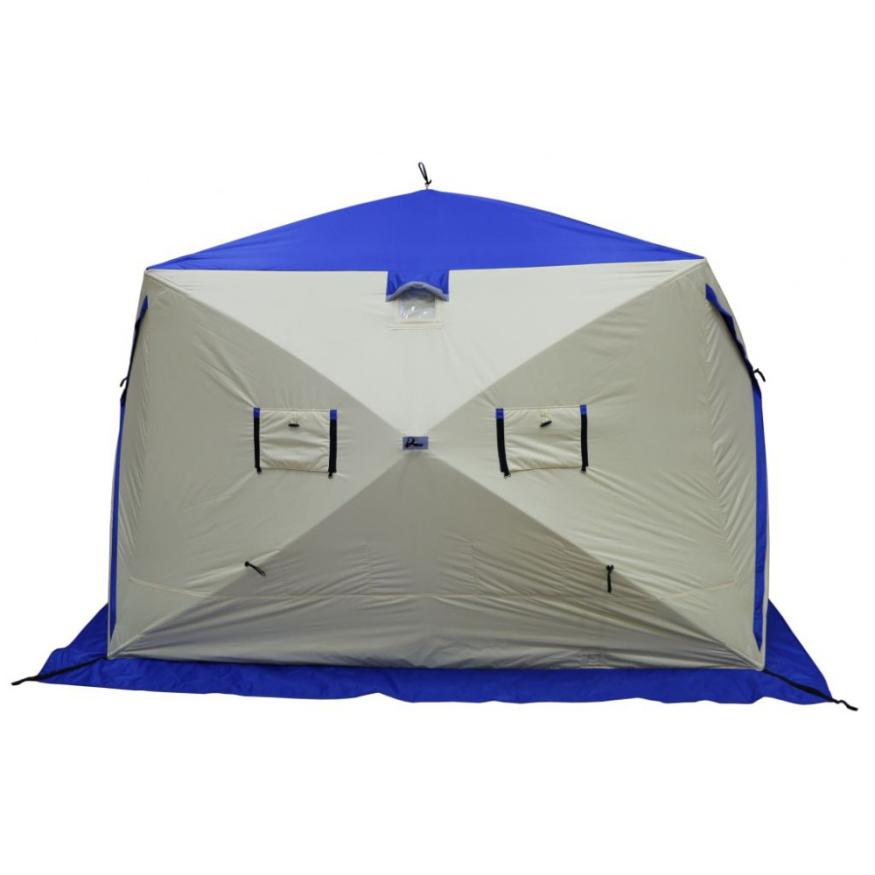 Палатка Polar Bird 3Т long Компакт, трехслойная, трехместная