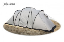 BASE 4 SAHARA палатка Talberg, серый