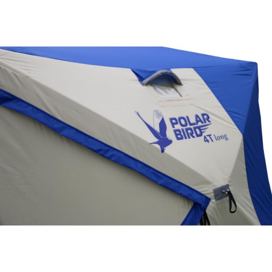 Палатка Polar Bird 4Т long Компакт, четырехместная, трехслойная
