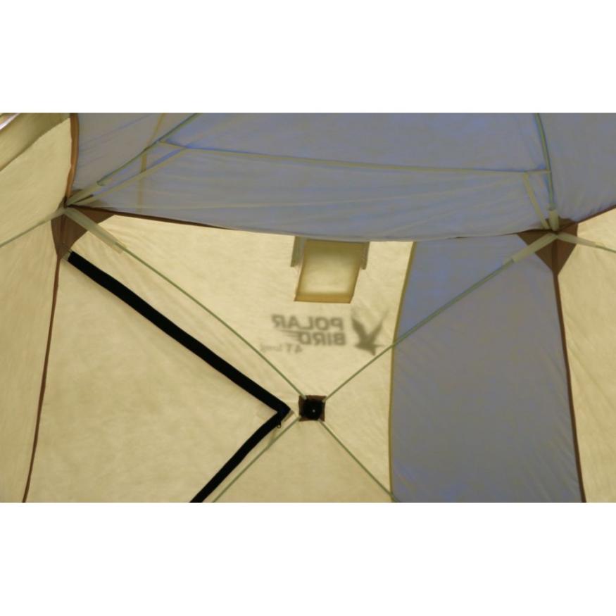 Палатка Polar Bird 4Т long Компакт, четырехместная, трехслойная