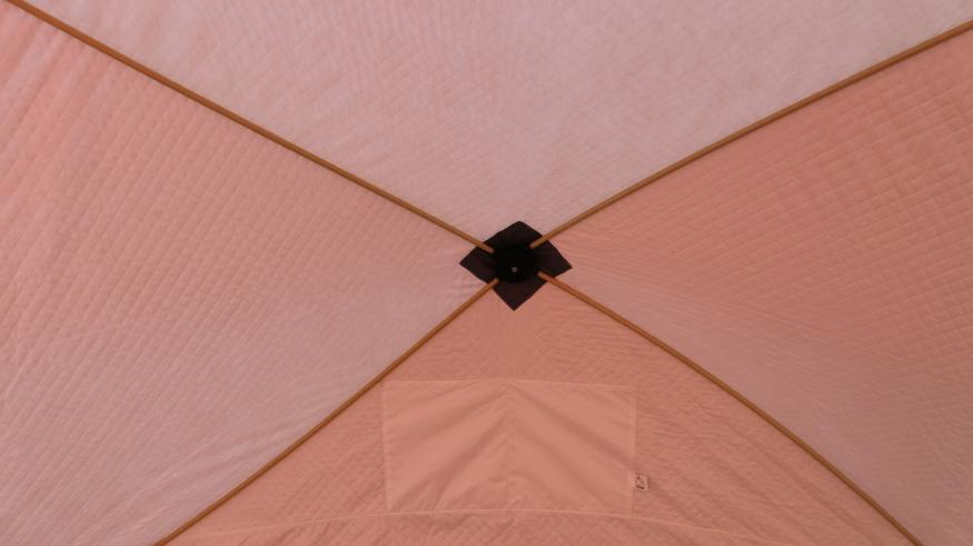 Зимняя палатка Мr.Fisher Лонг 290, композит 10 мм (трехслойная)