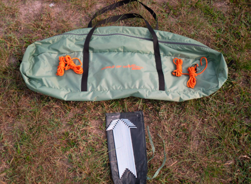 Maverick Comfort 2 (палатка) зеленый цвет