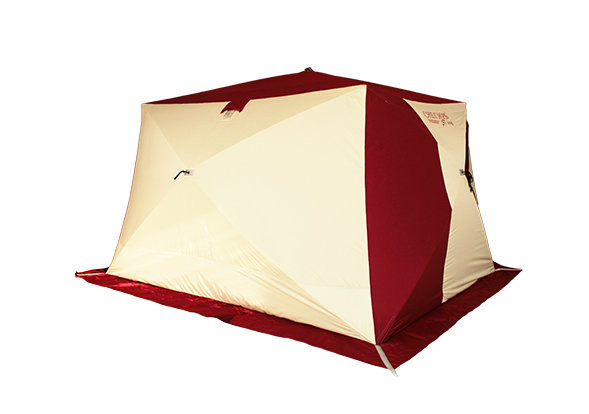 Палатка Снегирь 2Т long, двухместная, трехслойная