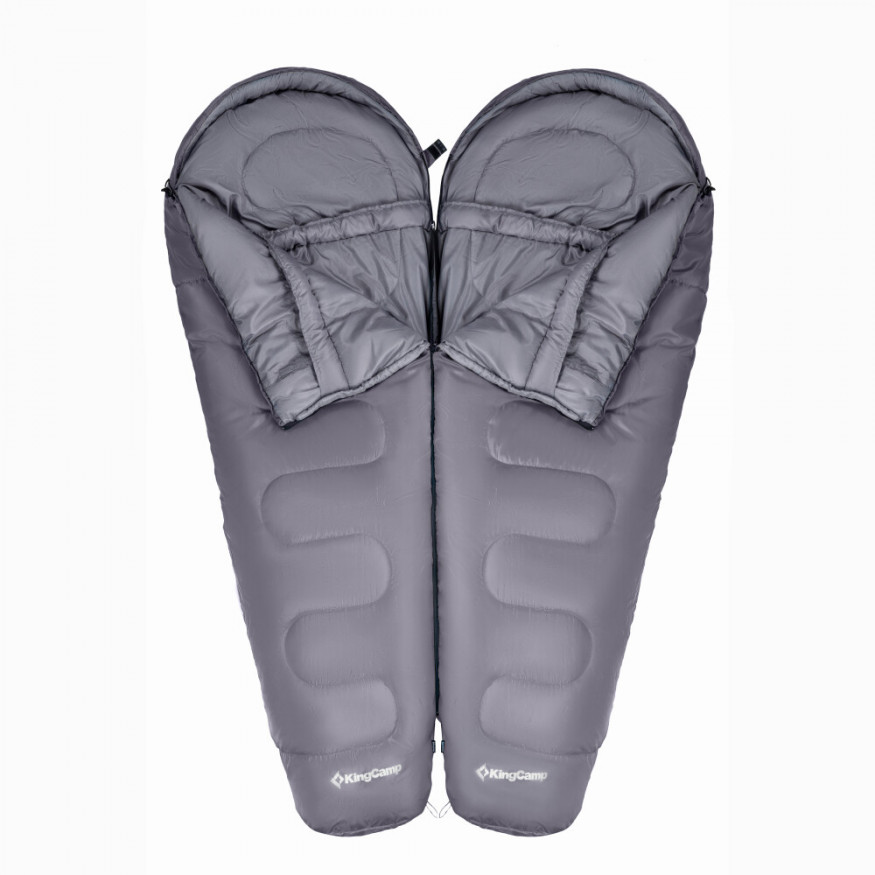 Спальный мешок &amp;quot;Treck 300&amp;quot; синий, левый King Camp