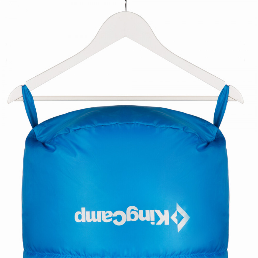 Спальный мешок &amp;quot;Treck 300&amp;quot; синий, левый King Camp