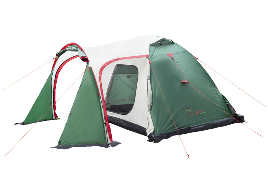 Палатка Canadian Camper Rino 2-местная, цвет woodland