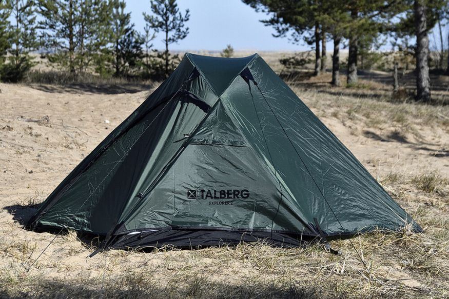 Палатка Talberg Explorer 2-местная