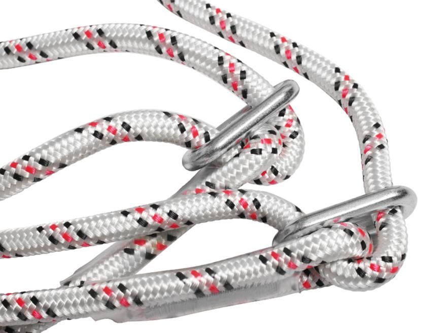 Строп веревочный двойной регулируемый с амортизатором «аВ22р 110», Венто