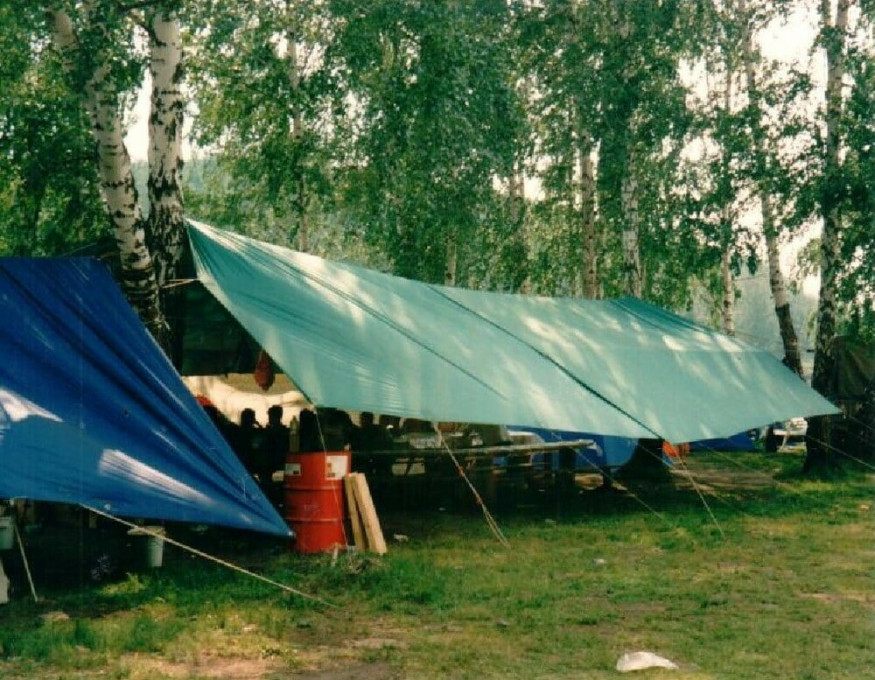 Тент Век 6х6 костровой