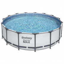 Бассейн каркасный Steel Pro MAX, 457 х 122 см + 3 аксессуара