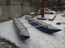 Надувной Катамаран Валдай-6