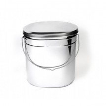 Набор автотуриста малый (сталь), крышки с ручками, Роза Ветров