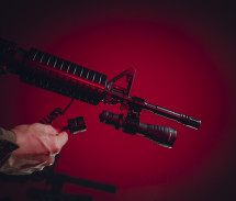 Универсальное подствольное крепление Armytek AWM-01