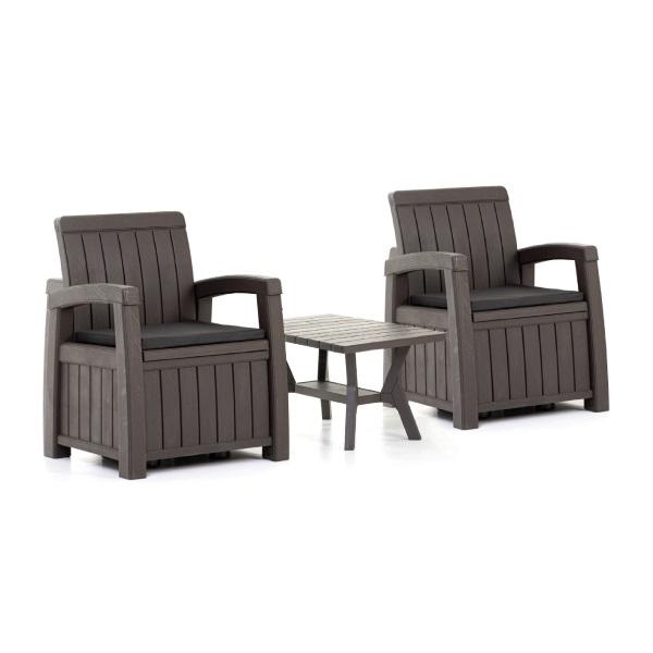 Набор садовой мебели Helex Positano Set