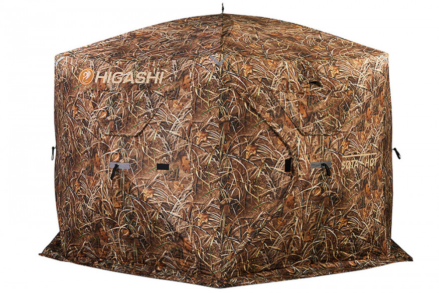 Палатка зимняя Higashi Camo Sota Hot DC (трехслойная, два слоя утеплителя)