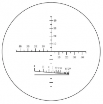 Бинокль Veber Defence 10x50WP с сеткой
