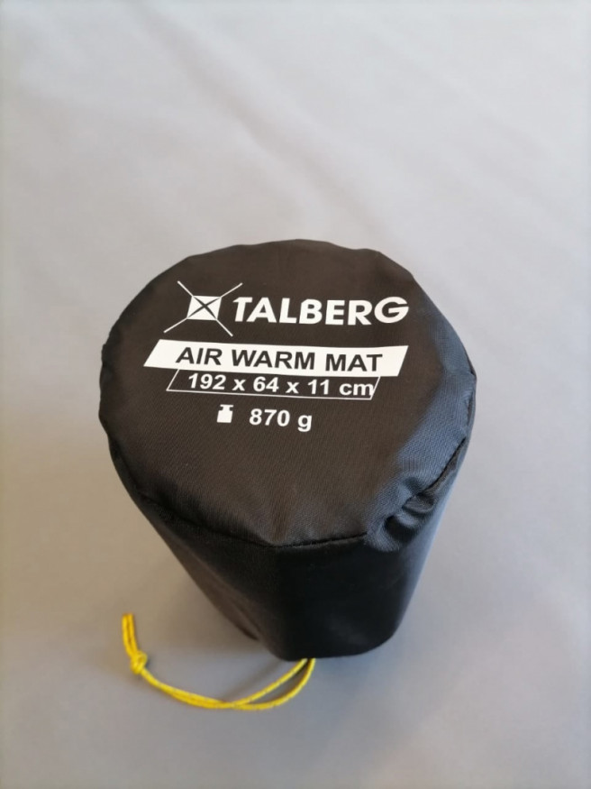 Коврик надувной с утеплителем AIR WARM MAT, 192х64х11 см, TALBERG
