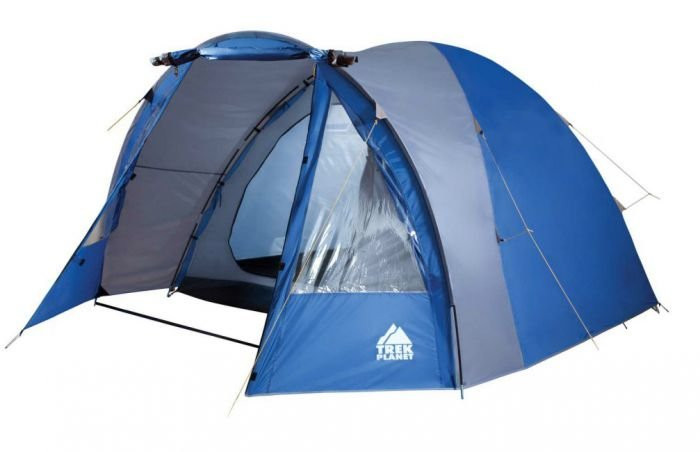 Indiana 4 (палатка) синий/серый