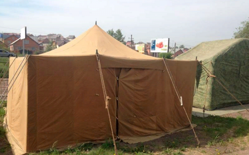 Армейская палатка подсобного назначения (ППН)