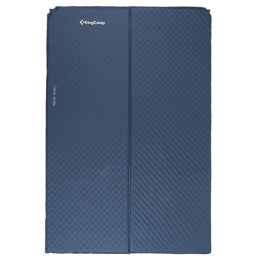 Коврик самонадувающийся 3538 Classic Double 2, 183x130x3 см, King Camp
