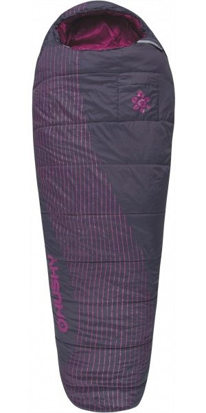 LADIES MAJESTY -10С 200х85 спальный мешок, розовый, левый