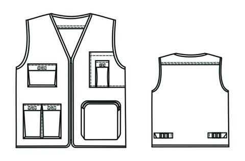 Жилет рыболовный &amp;quot;Юниор&amp;quot;, Сталкер