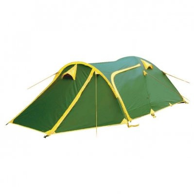 Палатка AVI-OUTDOOR Tornio 3 (трехместная), зеленый цвет