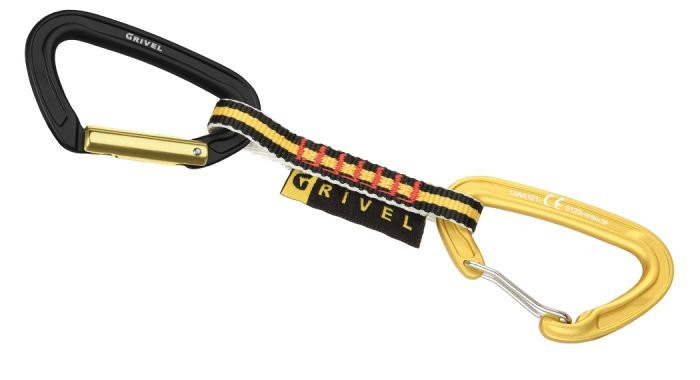 Комплект карабинов с оттяжкой Grivel Beta Light (k3s+k3w) S