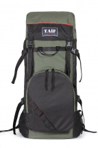 Рюкзак туристический Турист Лайт 1, ПВХ 600, олива/черный, 100 л, ТАЙФ