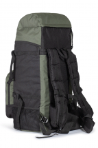 Рюкзак туристический Турист Лайт 1, ПВХ 600, олива/черный, 100 л, ТАЙФ