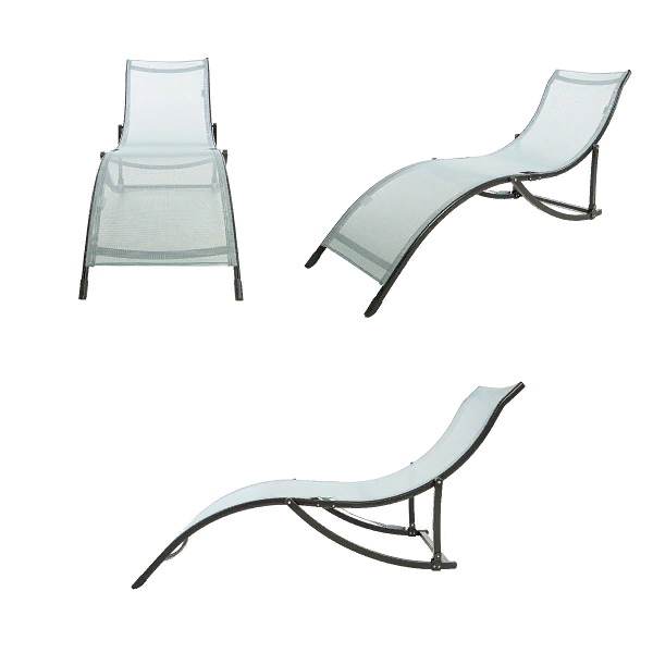 Шезлонг складной М6183, Green Glade