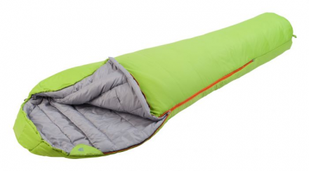 Спальный мешок &quot;Yukon&quot; зелёный/серый, Trek Planet