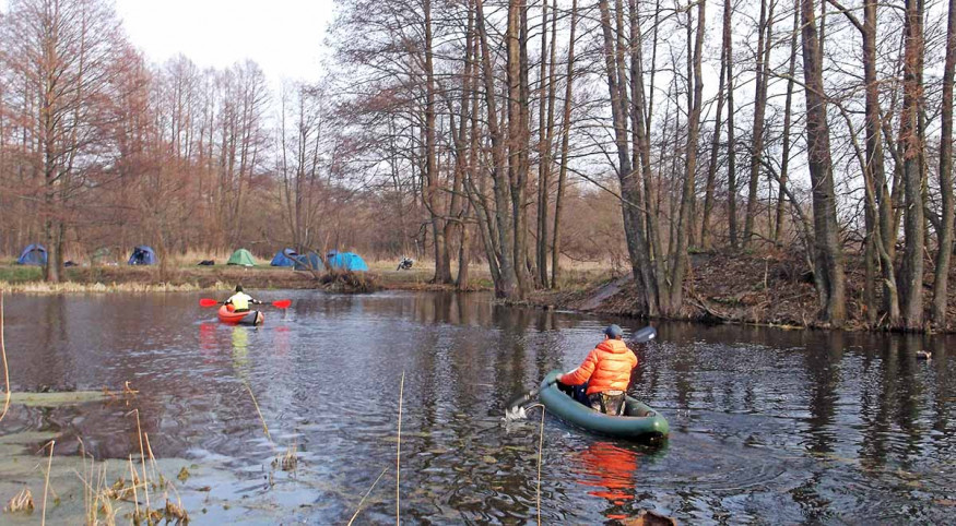 Байдарка Ермак 340