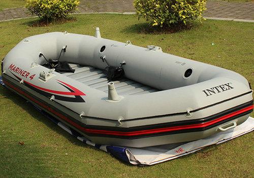 Лодка надувная Mariner 4 (Intex)