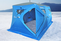 Палатка зимняя Higashi Double Pyramid Pro (трехслойная)