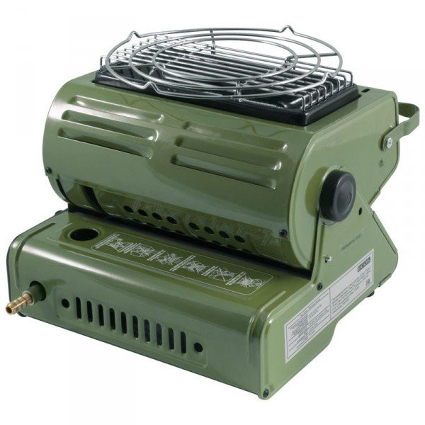 Обогреватель туристический с функцией плиты &amp;quot;GH-041&amp;quot; зеленый